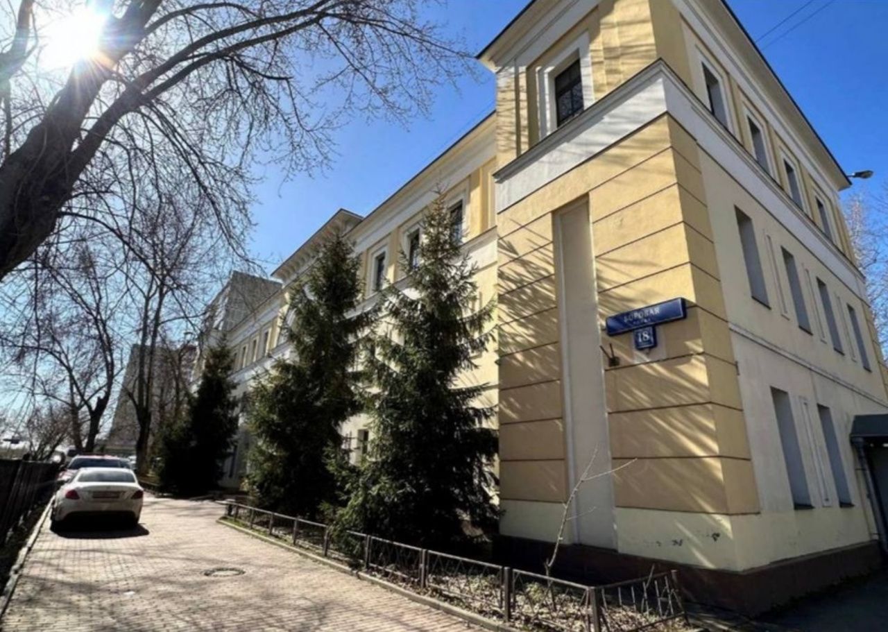 фасад дома, Бизнес-центр Боровая, 18 по адресу г Москва, ул Боровая, д 18